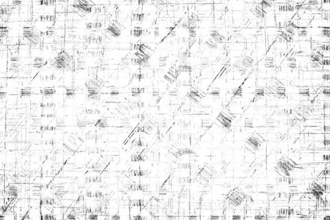 Abstract pattern of monochrome elements texture 스톡 일러스트