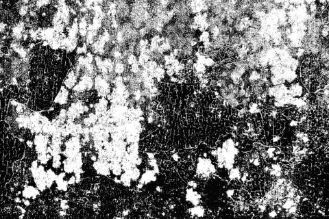Abstract pattern of monochrome elements texture Stock Illustration