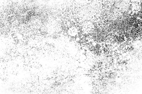 Abstract pattern of monochrome elements texture Stock Illustration