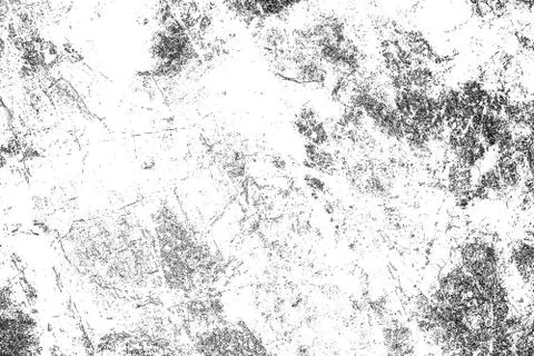 Abstract pattern of monochrome elements texture Stock Illustration