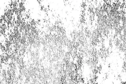 Abstract pattern of monochrome elements texture Stock Illustration