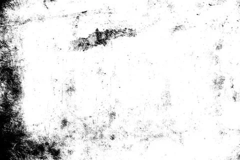 Abstract pattern of monochrome elements texture Stockillustratie