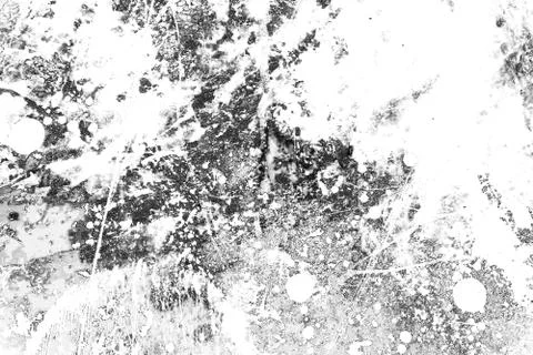 Abstract pattern of monochrome elements texture Stock Illustration