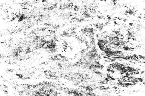 Abstract pattern of monochrome elements texture Stock Illustration