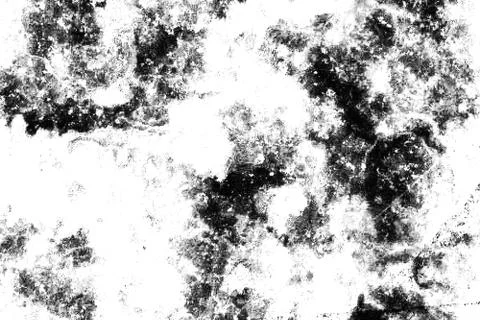 Abstract pattern of monochrome elements texture Illustrazione stock