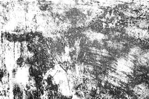 Abstract pattern of monochrome elements texture Illustrazione stock