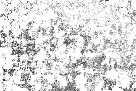 Abstract pattern of monochrome elements texture イラスト素材