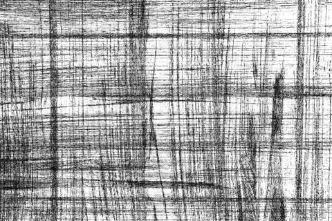 Abstract pattern of monochrome elements texture Stock Illustration