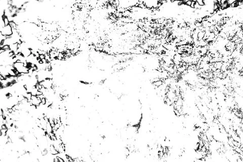 Abstract pattern of monochrome elements texture Illustrazione stock