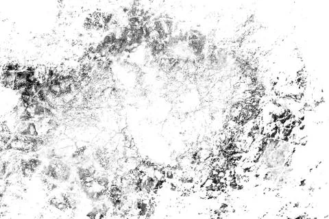 Abstract pattern of monochrome elements texture Illustrazione stock