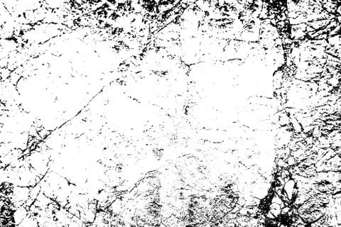 Abstract pattern of monochrome elements texture Stock Illustration