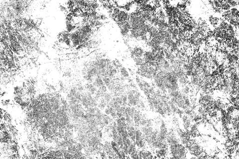 Abstract pattern of monochrome elements texture Stock Illustration