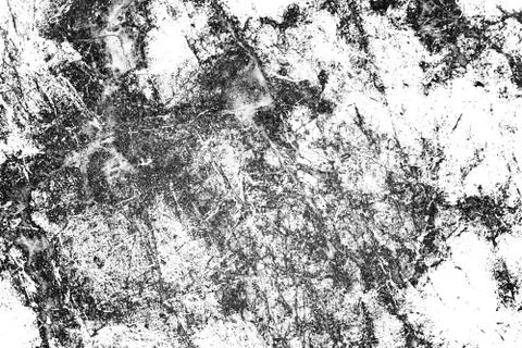 Abstract pattern of monochrome elements texture Illustrazione stock