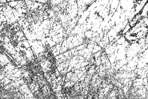 Abstract pattern of monochrome elements texture Illustrazione stock