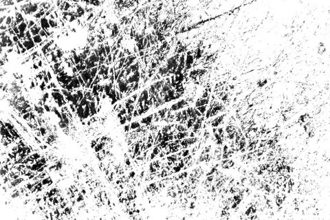 Abstract pattern of monochrome elements texture Stock Illustration