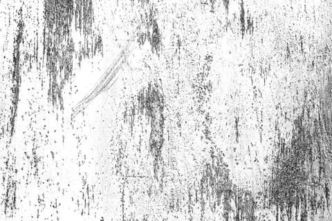 Abstract pattern of monochrome elements texture Illustrazione stock