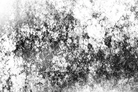 Abstract pattern of monochrome elements texture Stock Illustration