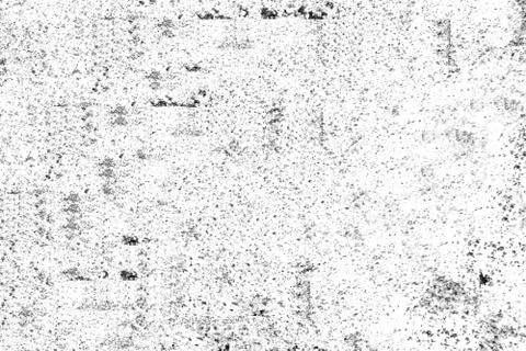Abstract pattern of monochrome elements texture Stock Illustration