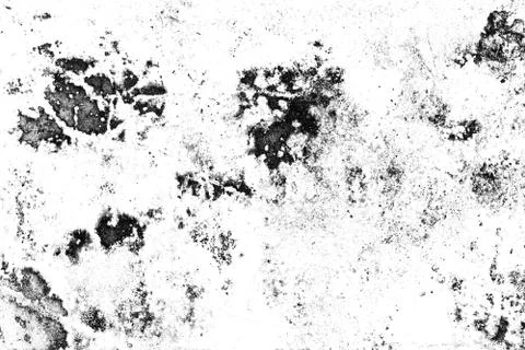 Abstract pattern of monochrome elements texture 库存插图