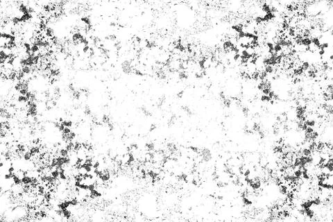 Abstract pattern of monochrome elements texture Illustrazione stock