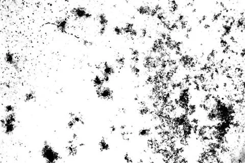 Abstract pattern of monochrome elements texture Stock Illustration