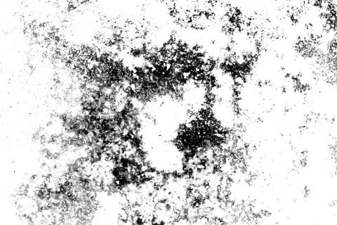 Abstract pattern of monochrome elements texture Stock Illustration