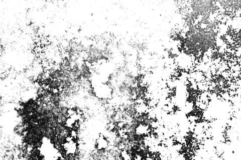 Abstract pattern of monochrome elements texture Stock Illustration