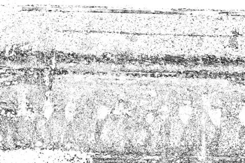 Abstract pattern of monochrome elements texture Illustrazione stock