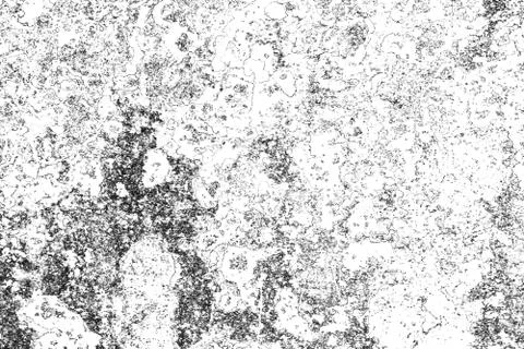 Abstract pattern of monochrome elements texture Illustrazione stock