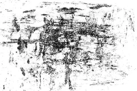 Abstract pattern of monochrome elements texture Stock Illustration