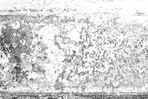Abstract pattern of monochrome elements texture Stock Illustration