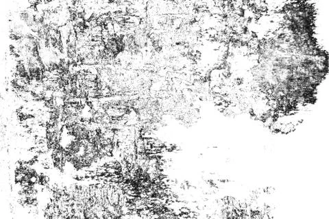 Abstract pattern of monochrome elements texture Illustrazione stock