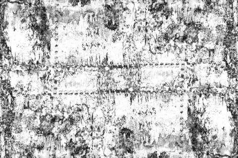 Abstract pattern of monochrome elements texture Illustrazione stock