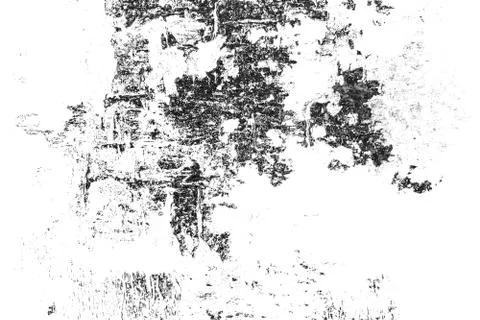 Abstract pattern of monochrome elements texture Illustrazione stock