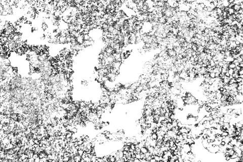 Abstract pattern of monochrome elements texture Stock Illustration