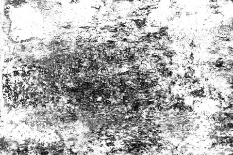 Abstract pattern of monochrome elements texture Stock Illustration