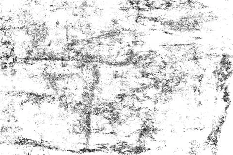 Abstract pattern of monochrome elements texture Stock Illustration