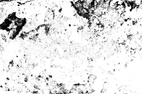 Abstract pattern of monochrome elements texture Illustrazione stock