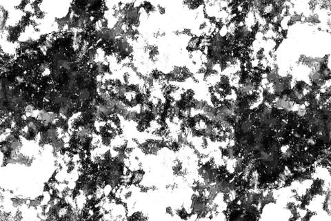 Abstract pattern of monochrome elements texture Stock Illustration