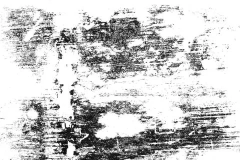 Abstract pattern of monochrome elements texture Stockillustratie