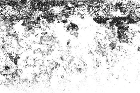 Abstract pattern of monochrome elements texture Stock Illustration