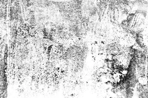 Abstract pattern of monochrome elements texture Illustrazione stock