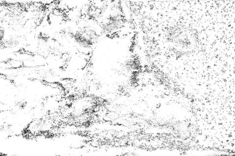 Abstract pattern of monochrome elements texture 库存插图