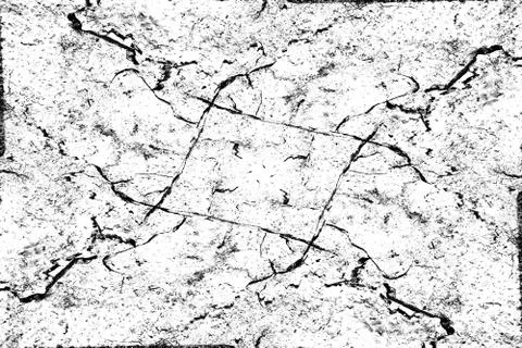 Abstract pattern of monochrome elements texture Stock Illustration