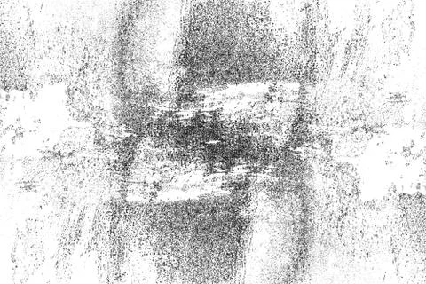 Abstract pattern of monochrome elements texture Illustrazione stock