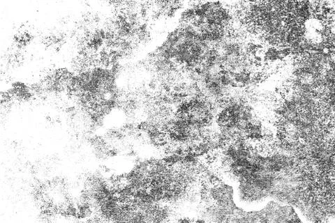 Abstract pattern of monochrome elements texture Stock Illustration