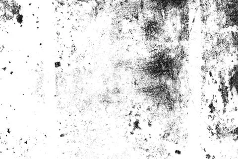 Abstract pattern of monochrome elements texture Illustrazione stock