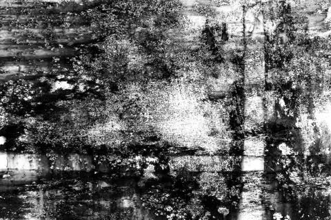 Abstract pattern of monochrome elements texture Stock Illustration