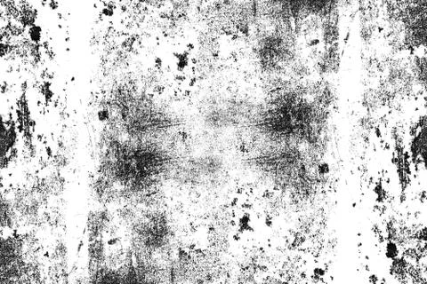 Abstract pattern of monochrome elements texture Stock Illustration