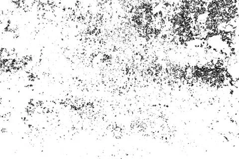 Abstract pattern of monochrome elements texture Illustrazione stock